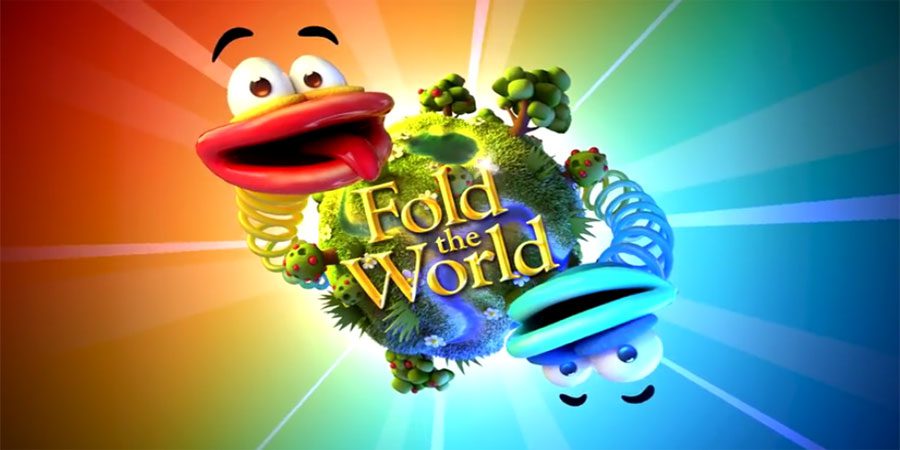 Fold the World Cover