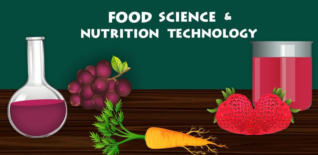 Food Science Nutrition Technology Food Tech cover 1