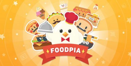 Foodpia Tycoon Idle restaurant Cover