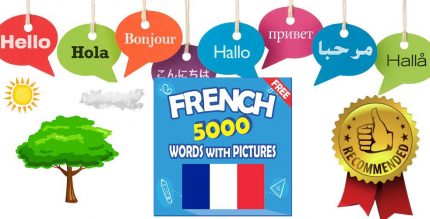 French 5000 Words with Pictures Pro