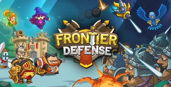 Frontier Defense Cover