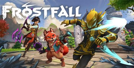 Frostfall Cover