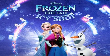 Frozen Free Fall Icy Shot Cover