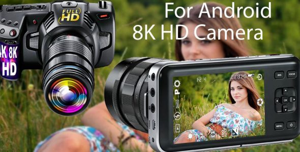 Full HD 2019 8K Camera