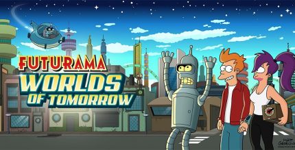 Futurama Worlds of Tomorrow Cover
