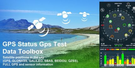 GPS Status Gps Test Data Toolbox cover