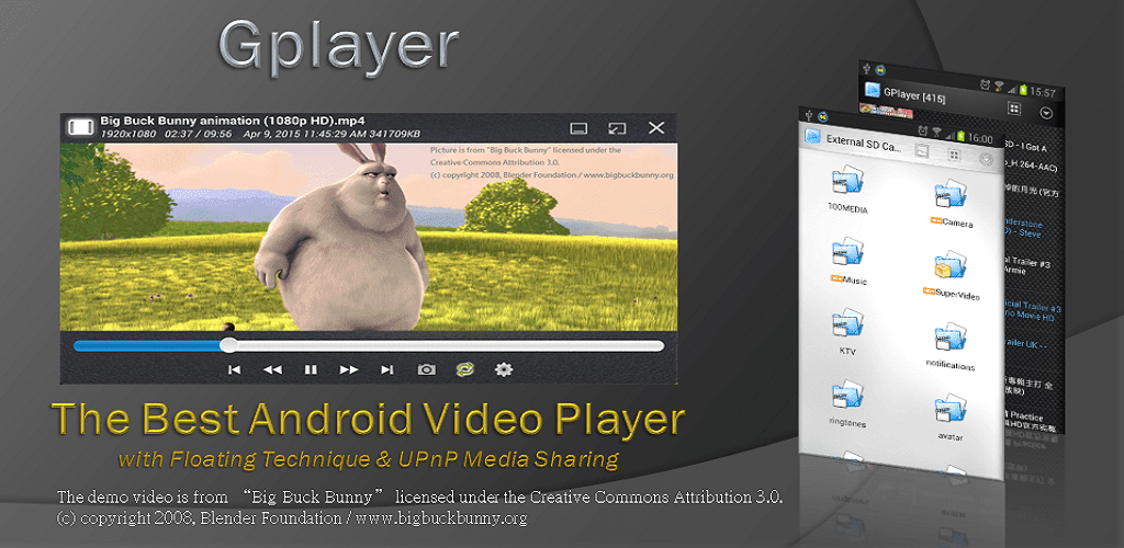 GPlayer Super Video Floating