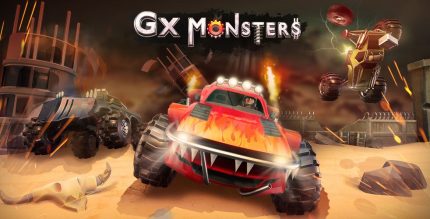 GX Monsters Cover