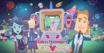 Galaxy Passengers Cover
