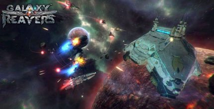 Galaxy Reavers Starships RTS Cover