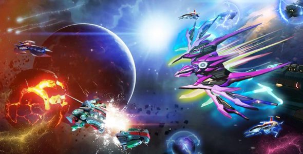Galaxy Shooter Space War Shooting Games Cover