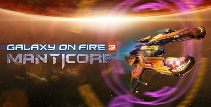Galaxy on Fire 3 Manticore Cover