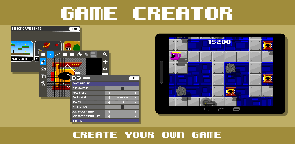 Game Creator 1 0 58 Apk For Android Apkses