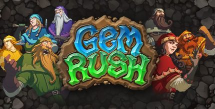 Gem Rush Cover