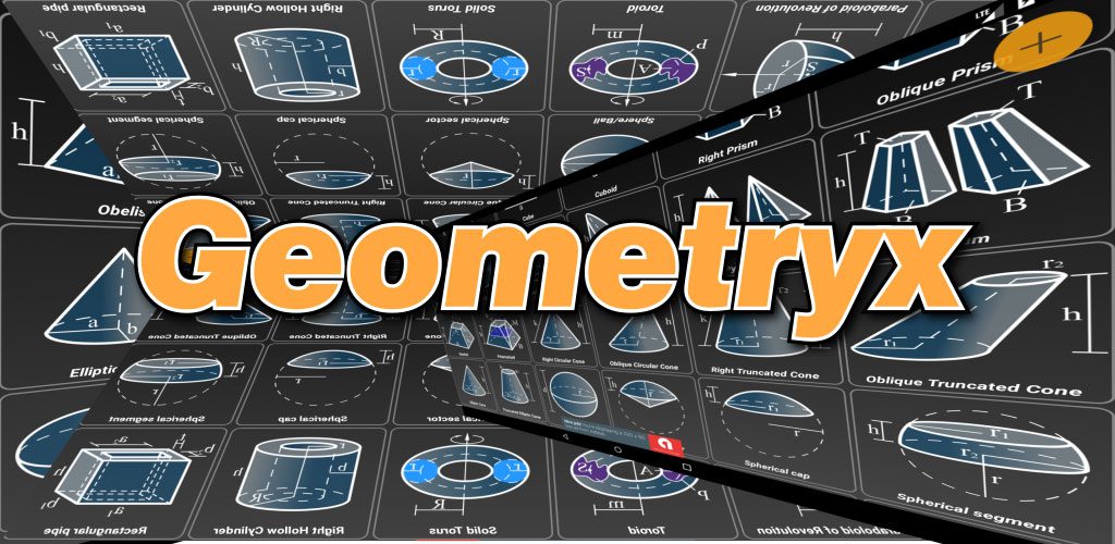 Geometryx Geometry Calculator Cover