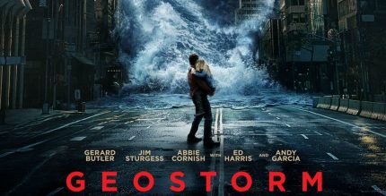 Geostorm Cover