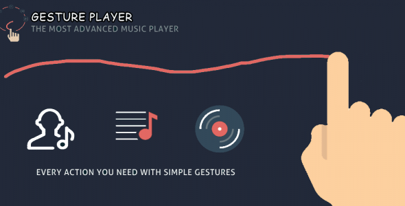 Gesture Music Player 1