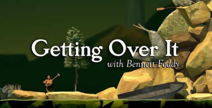 Getting Over It with Bennett Foddy Cover