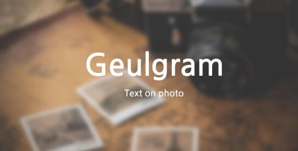 Geulgram Text on Photo quote maker