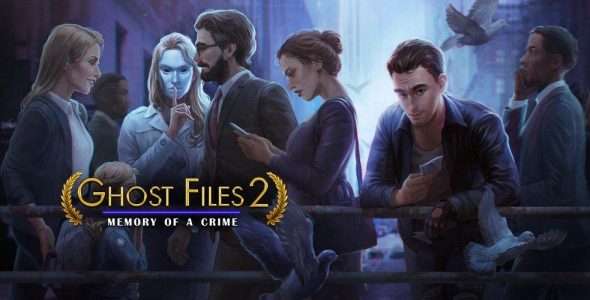 Ghost Files 2 Memory of a Crime Full Cover