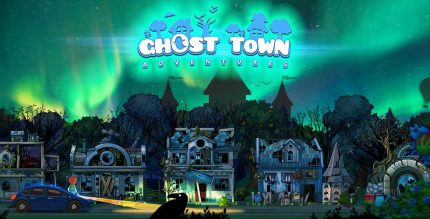 Ghost Town Adventures Cover