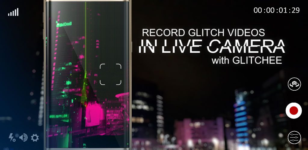 Glitch Video Effects Glitchee Premium