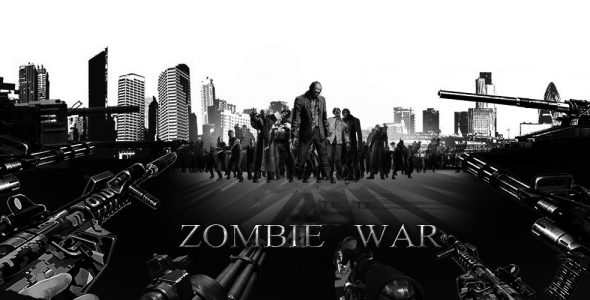 Global Defense Zombie War Cover