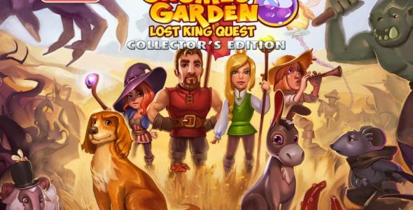 Gnomes Garden The Lost King Cover