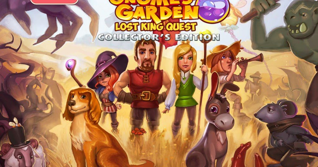 Gnomes Garden The Lost King Cover