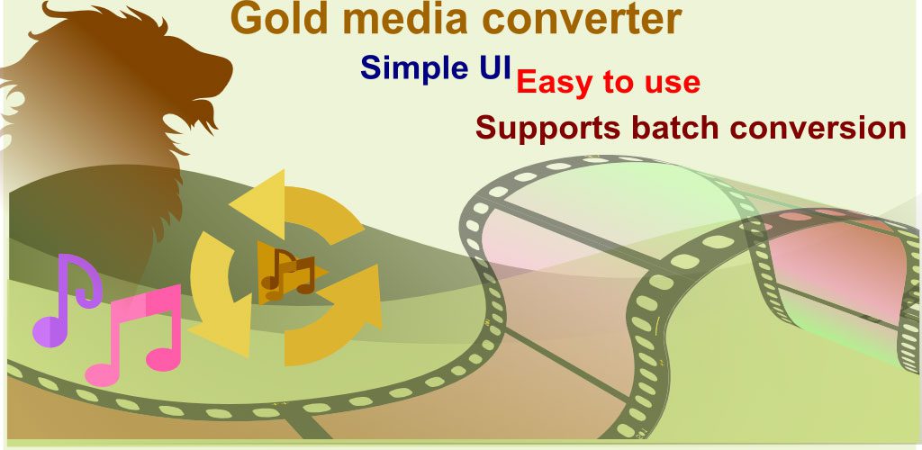 Gold Media Converter Pro Cover