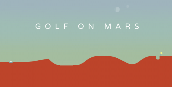 Golf On Mars Cover