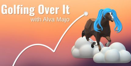 Golfing Over It with Alva Majo Cover
