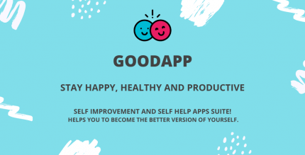 Good App Self Improvement Self Help app suite Cover