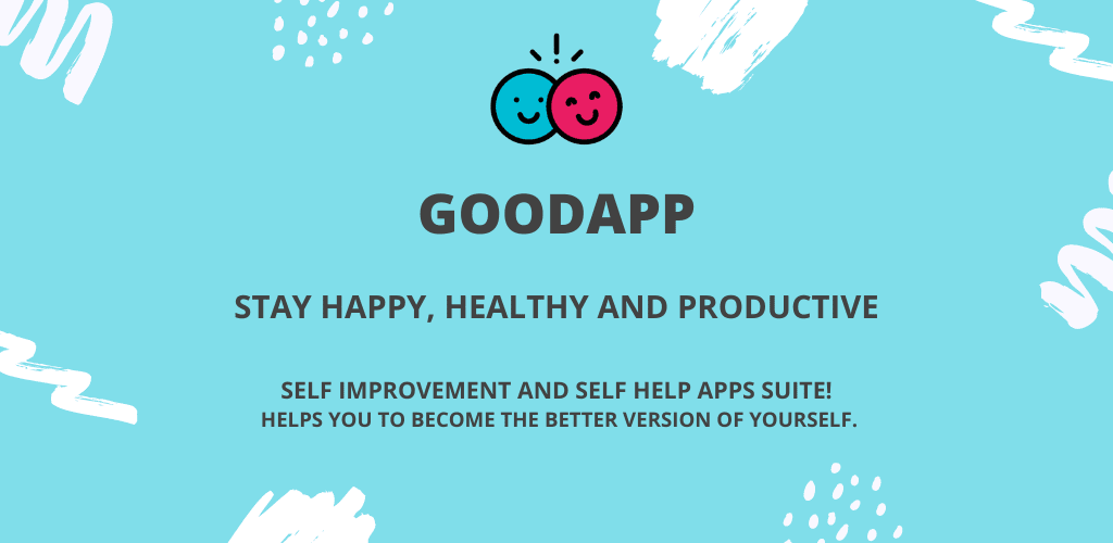 Good App Self Improvement Self Help app suite Cover