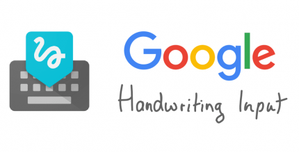 Google Handwriting Input