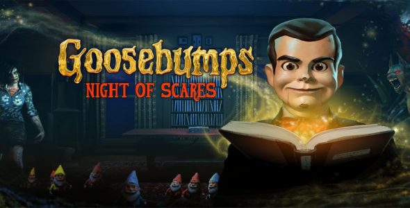 Goosebumps Night of Scares Cover