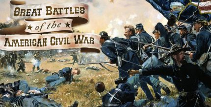 Great Battles of the American Civil War Cover
