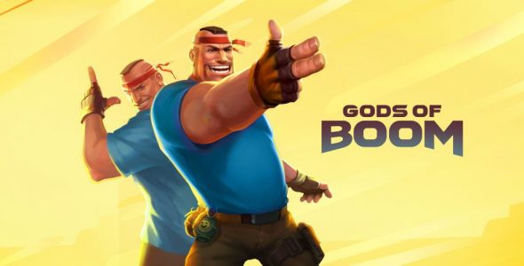 Guns of Boom Online Shooter Android Games Cover