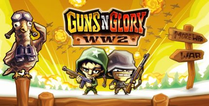 Guns.n.Glory WW2 Premium Cover