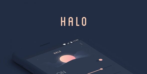 HALO – Bluelight Filter Night Mode Anti Glare Pro