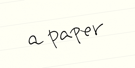 Handwriting memo a Paper PRO