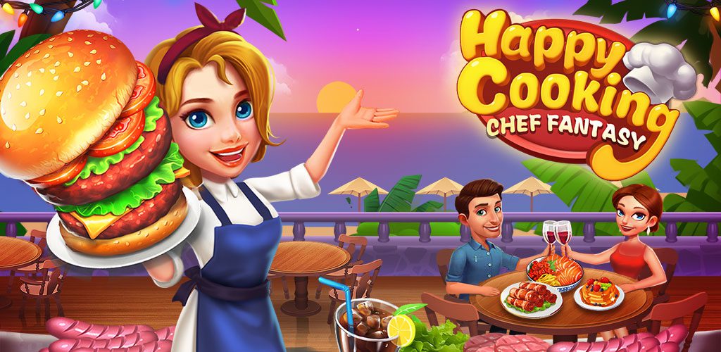 Happy Cooking Chef Fever Cover
