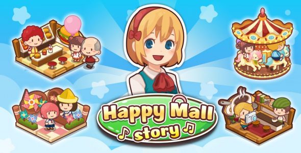 Happy Mall Story Sim Game Cover