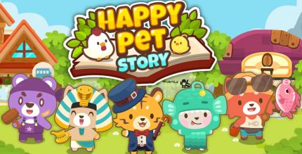 Happy Pet Story Virtual Pet Sim Cover