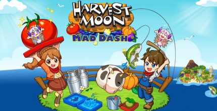 Harvest Moon Mad Dash Cover