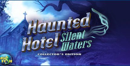 Haunted Hotel Silent Waters Cover