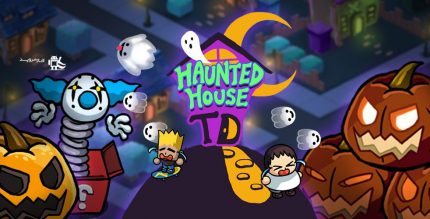 Haunted House TD Cover