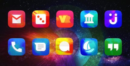 Heatwave Hot tie dye icon pack cover