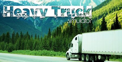Heavy Truck Simulator Android Games Cover b