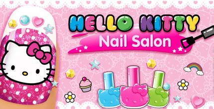 Hello Kitty Nail Salon Cover